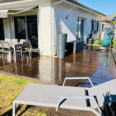 Ondres : Maison Moderne Proche Plage Et Centre Ville Exteriör bild