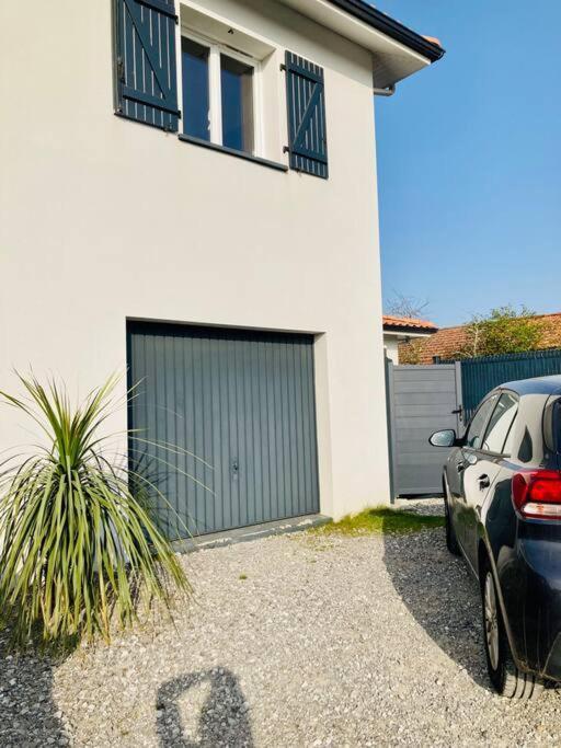 Ondres : Maison Moderne Proche Plage Et Centre Ville Exteriör bild