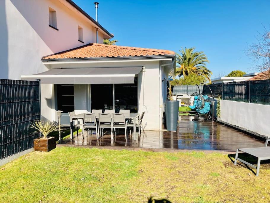 Ondres : Maison Moderne Proche Plage Et Centre Ville Exteriör bild