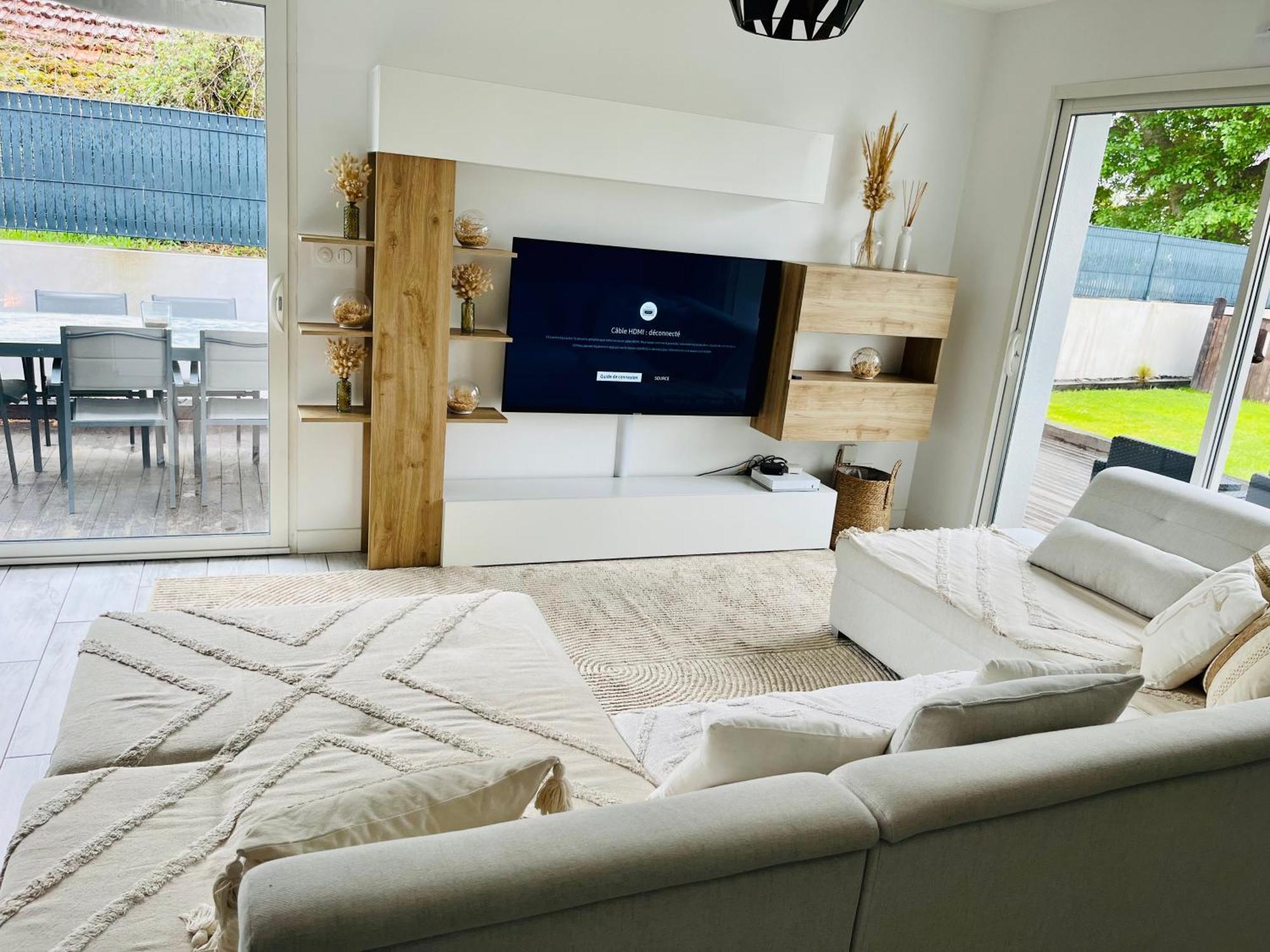 Ondres : Maison Moderne Proche Plage Et Centre Ville Exteriör bild