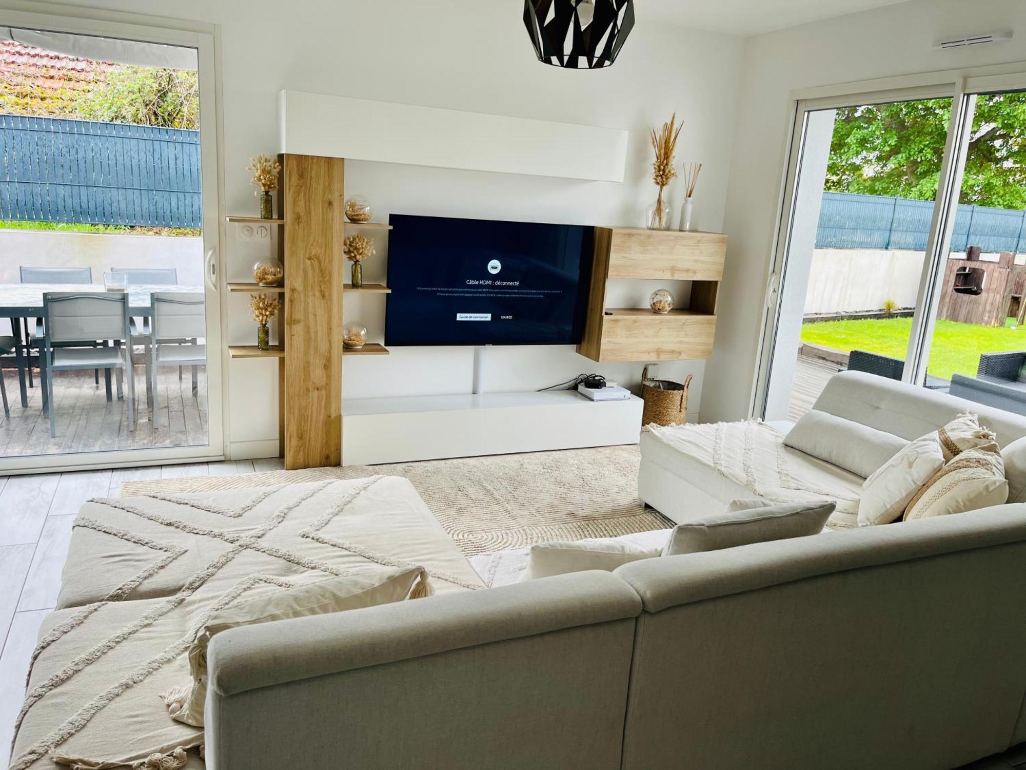 Ondres : Maison Moderne Proche Plage Et Centre Ville Exteriör bild