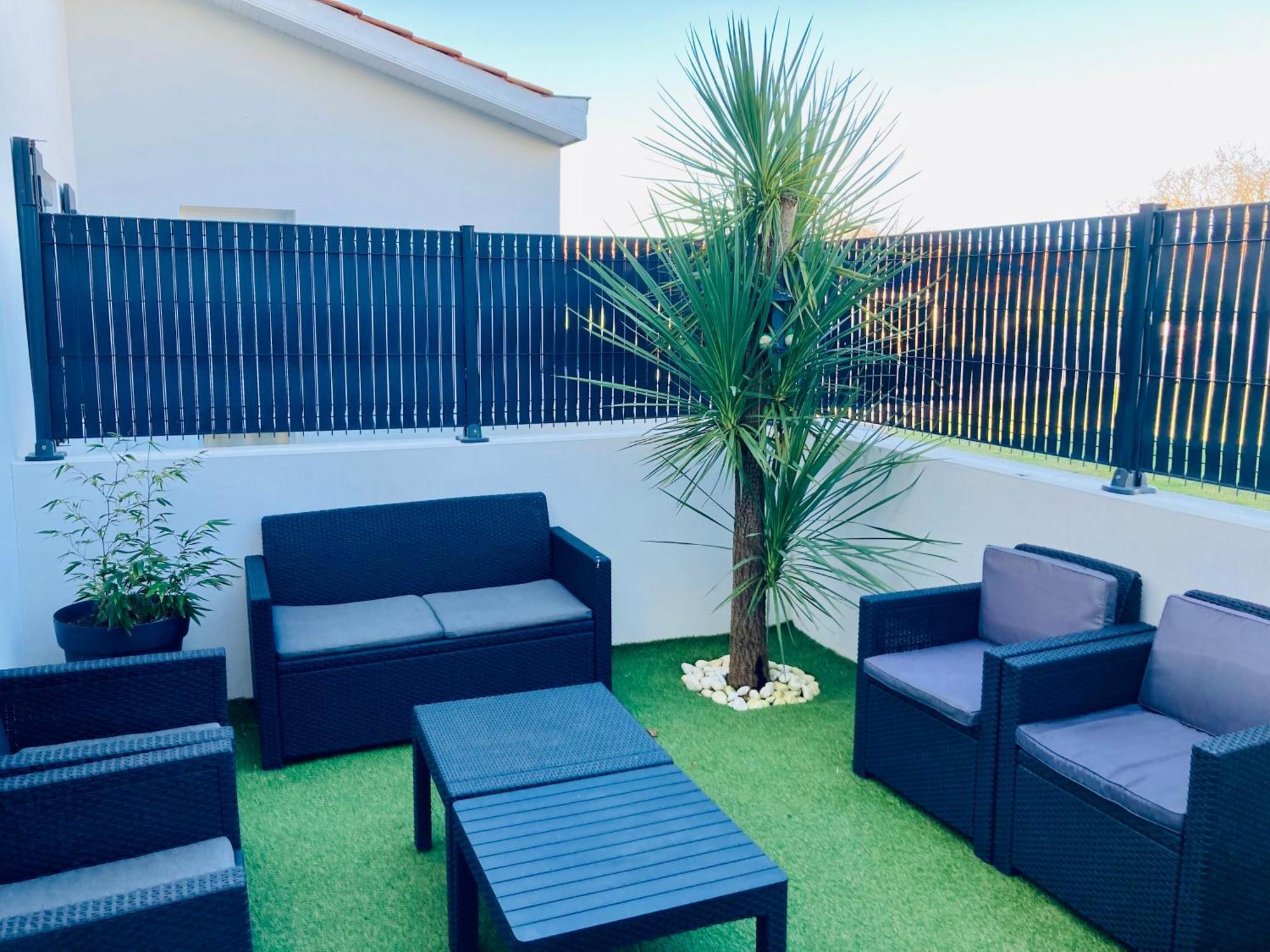 Ondres : Maison Moderne Proche Plage Et Centre Ville Exteriör bild