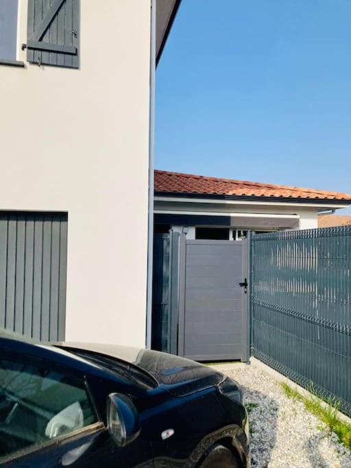 Ondres : Maison Moderne Proche Plage Et Centre Ville Exteriör bild