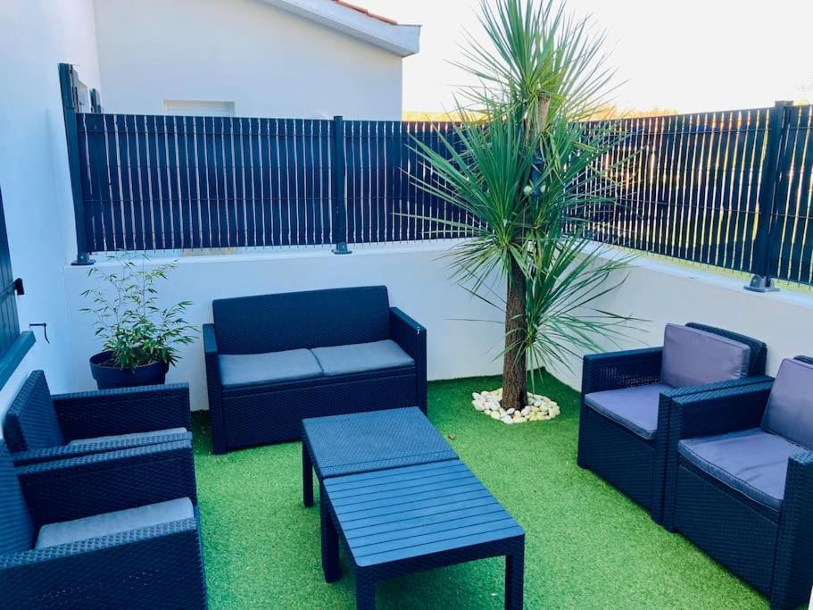 Ondres : Maison Moderne Proche Plage Et Centre Ville Exteriör bild